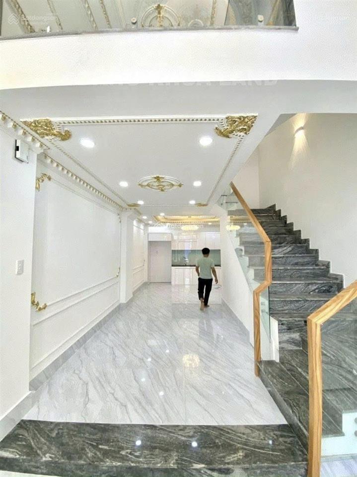 Nhà 4 tầng 4pn. 5wc  đường số 2 trường thọ, thủ đức (gần ga metro bình thái)
