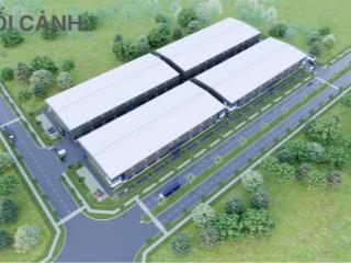 Cho thuê nhà xưởng xây sẵn từ 4.00030.000 m2 trong kcn nam tân tập