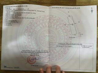 Bán lô đất vị trí vàng, giá rẻ nhất sàn 5303 đông tân