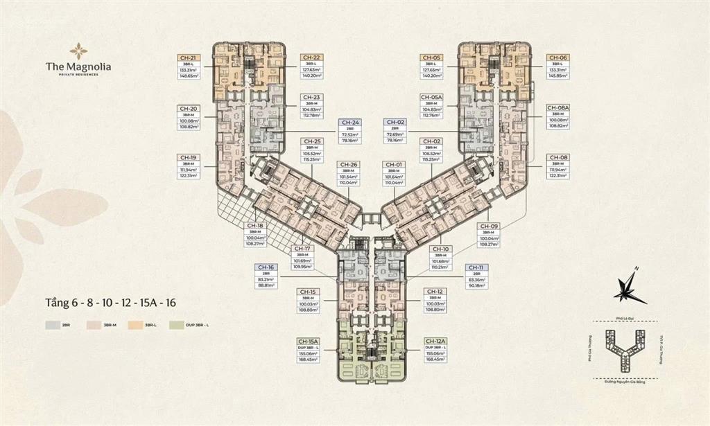 Dự án mik khai sơn the magnolia