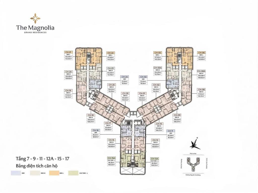 Dự án mik khai sơn the magnolia
