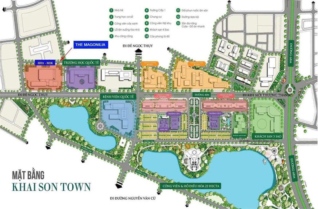 Dự án mik khai sơn the magnolia