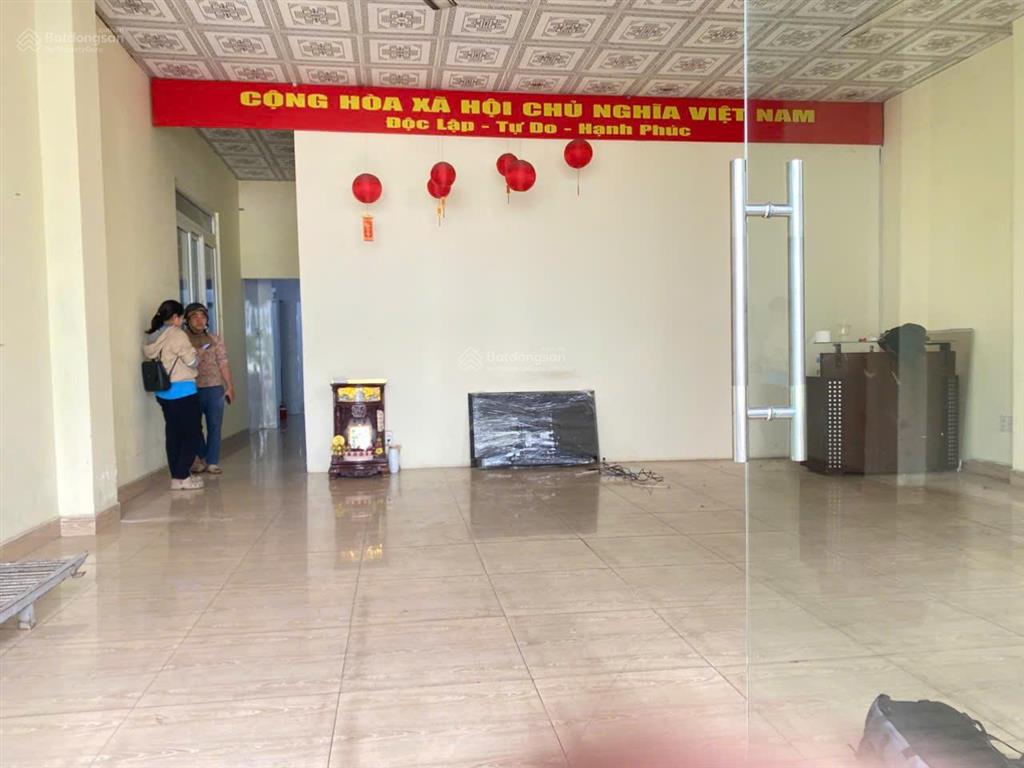 Cho thuê mặt bằng 380m² mặt tiền lê thị riêng, phù hợp làm văn phòng, showroom, kinh doanh