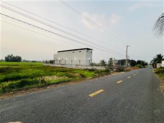 20 mét mặt tiền nhựa trà cú đức huệ  long an (xã đức huệ  tây ninh)