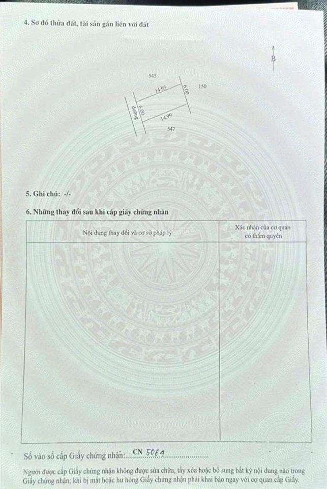 Bán đất thôn 11 cũ nay là thôn thọ vực mới, xã nghĩa trụ