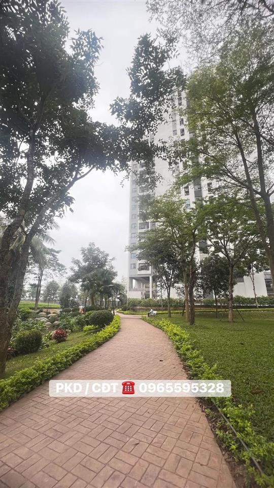 Bân căn 2 phòng ngủ ct15 khu hồng hà