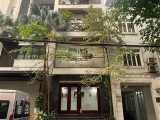 Nhà phân lô hoàng cầu ô tô tránh 77m 5 tầng phù hợp ở và làm vp