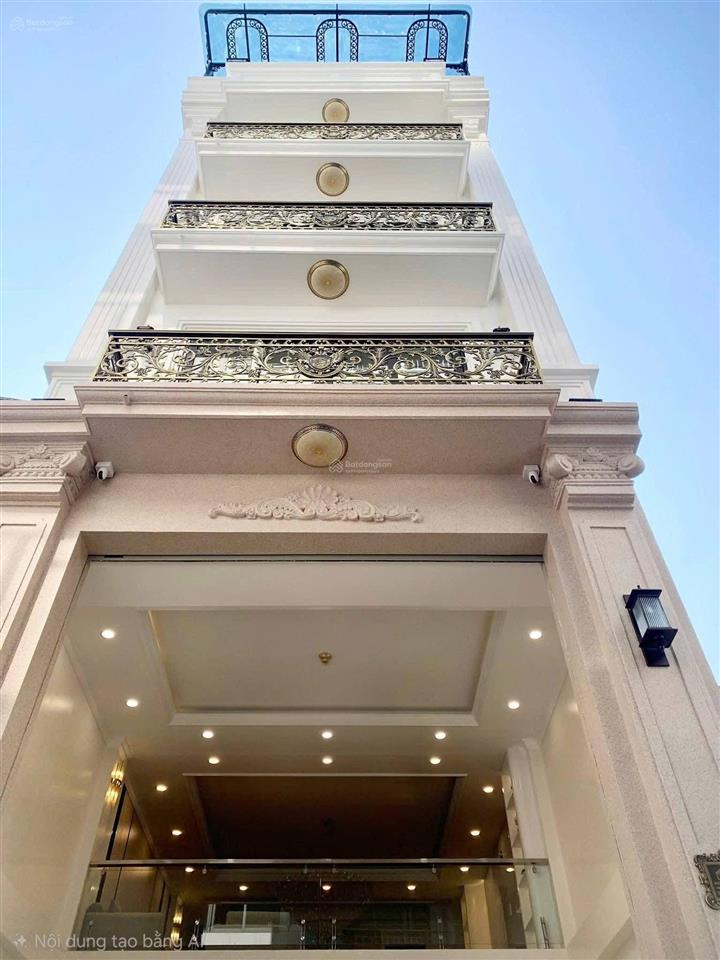 Bán nhà cổ nhuế 50m2, 6 tầng thang máy, ô tô đỗ cửa, dòng tiền 45tr/tháng, nhỉnh 10 tỷ