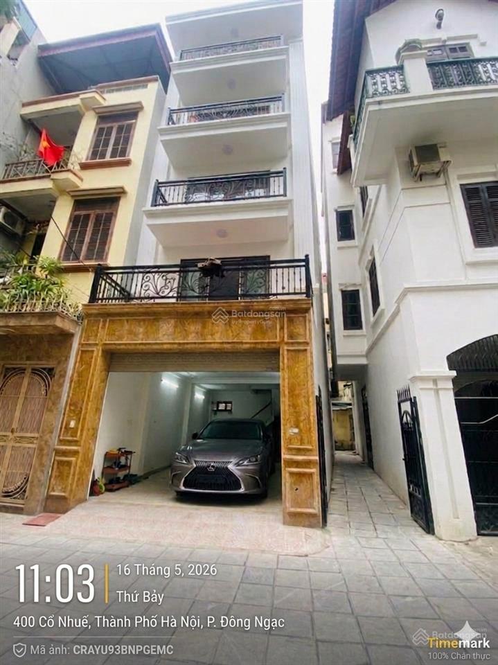 Cổ nhuế 45m2 ô tô vào nhà  kinh doanh  nhà 6 tầng  thang máy  11.7 tỷ