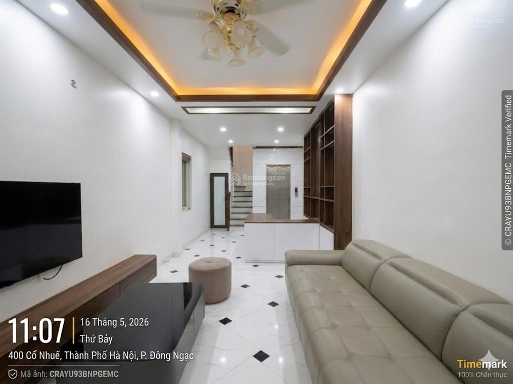 Cổ nhuế 45m2 ô tô vào nhà  kinh doanh  nhà 6 tầng  thang máy  11.7 tỷ