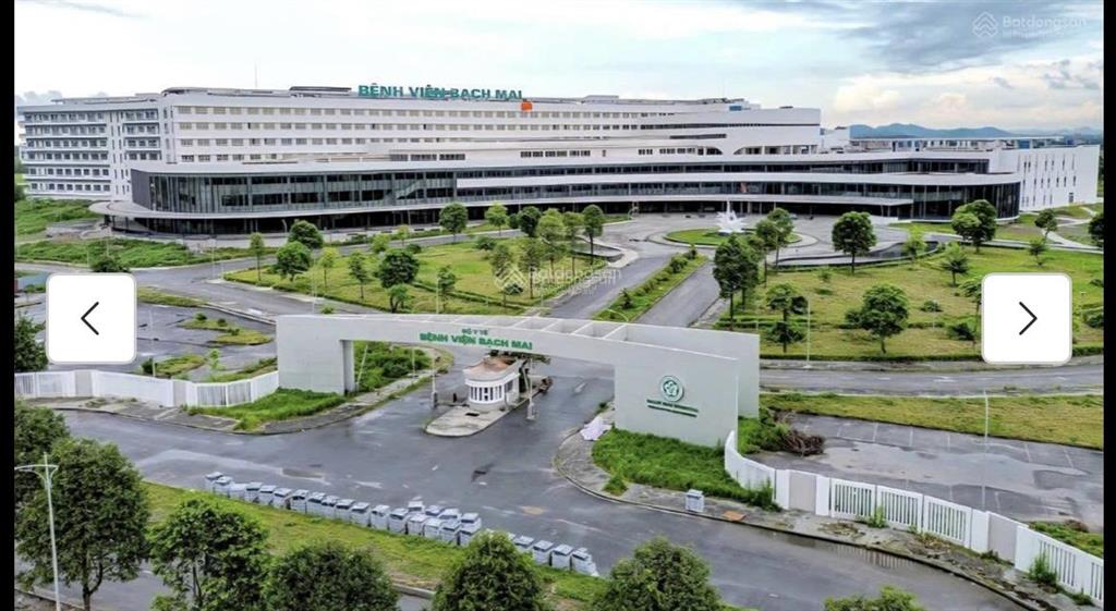 Bán đất khu đô thị cổng sau bv bạch mai 2