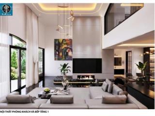 Biệt thự sân vườn hồ bơi góc 2mk oto 5m bắc đẩu 4tầng dt 113m ngang 8mdòng tiền 60tr/thánghơn 8ty