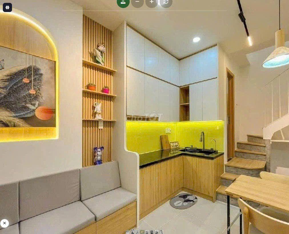 🔥 HÀNG HIẾM XÔ VIẾT NGHỆ TĨNH 2,5 TỶ  26M² 2PN 2WC  FULL NỘI THẤT