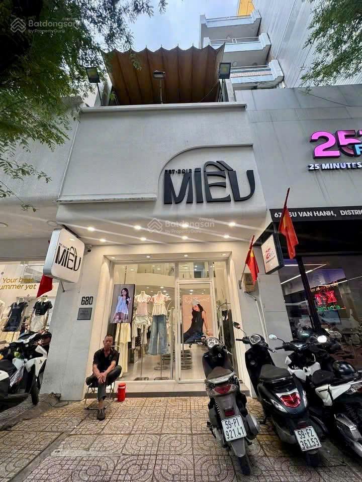 Nhà cho thuê chính chủ mặt tiền đường sư vạn hạnh