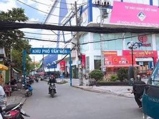 Chính chủ bán nhà nguyên căn  hẻm xe hơi quang trung, gò vấp