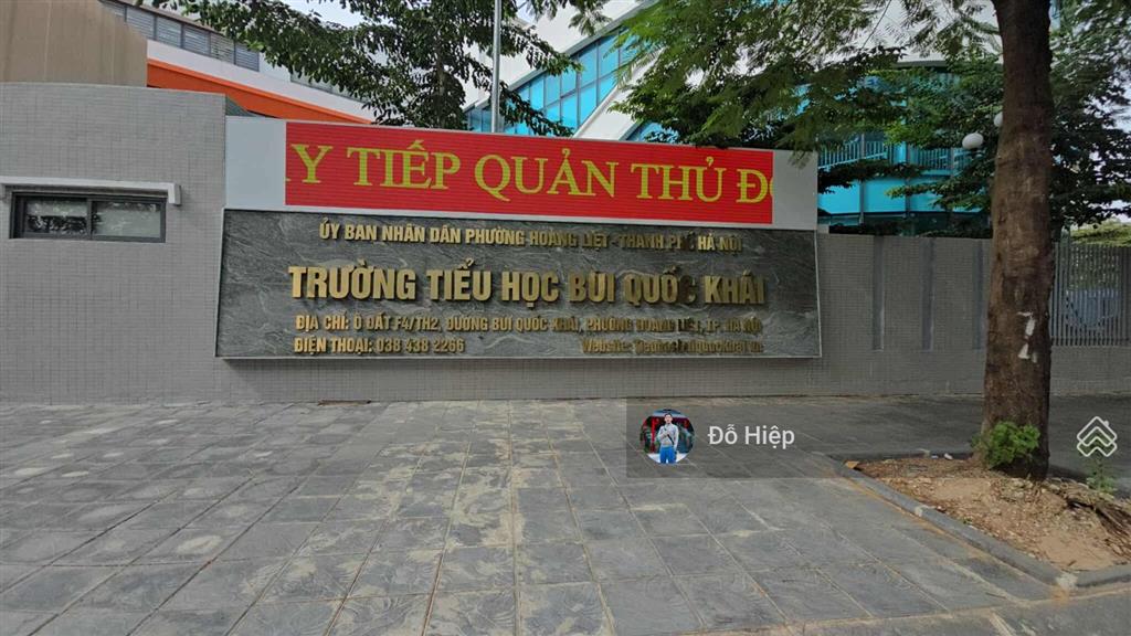 Bán nhà cấp 4 kđt tây nam linh đàm  bùi quốc khái, 60m², giá 16,9 tỷ