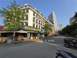 Nhà phân lô phùng khoang  vỉa hè rộng  kinh doanh đỉnh  ô tô tránh  85m