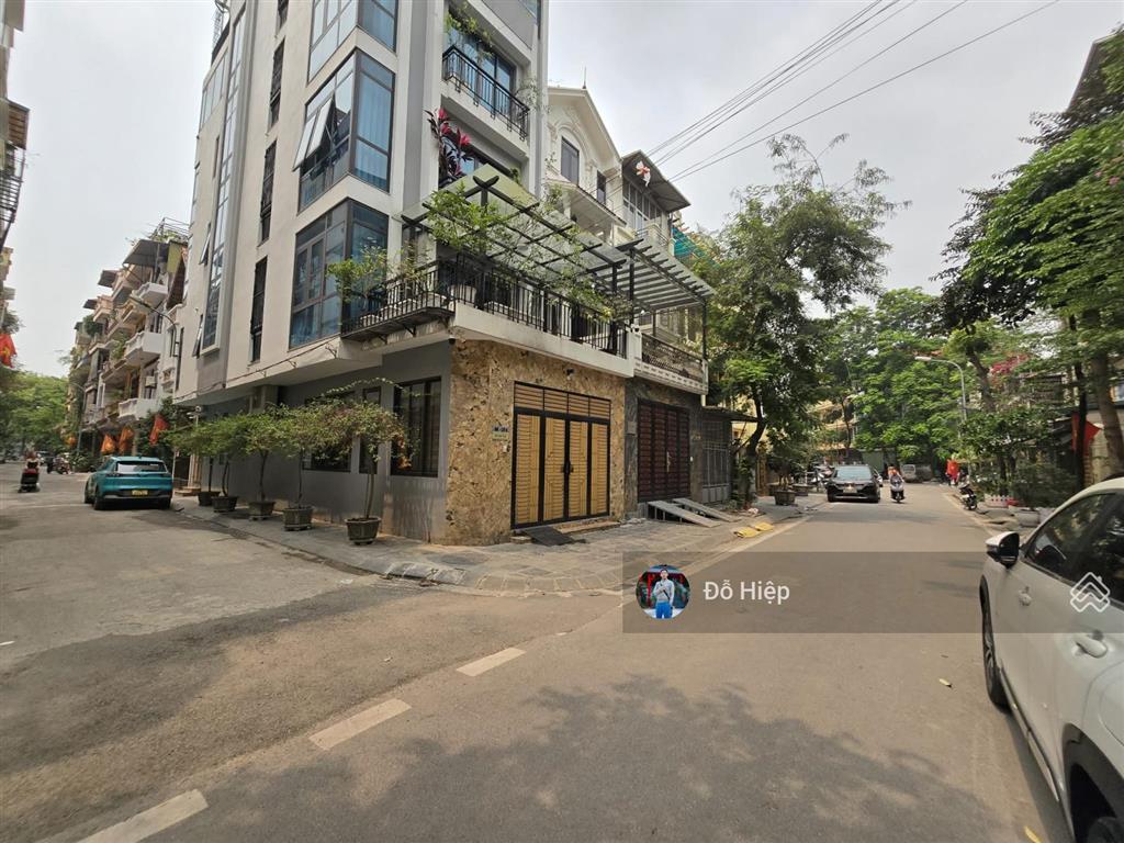 Bán nhà lô góc kđt định công, mặt tiền 18m, thang máy, ô tô tránh, 85m giá 39.9 tỷ