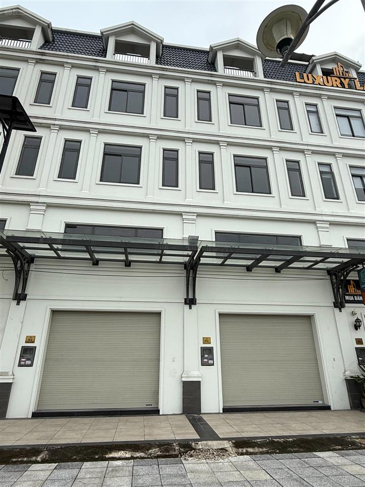 Cho thuê 1 cặp căn shophouse khu đô thị lakeview city  chuyên hàng chuyển nhượng cho thuê