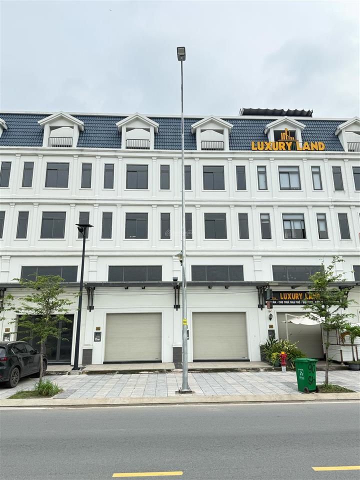 Cho thuê 1 cặp căn shophouse khu đô thị lakeview city  chuyên hàng chuyển nhượng cho thuê