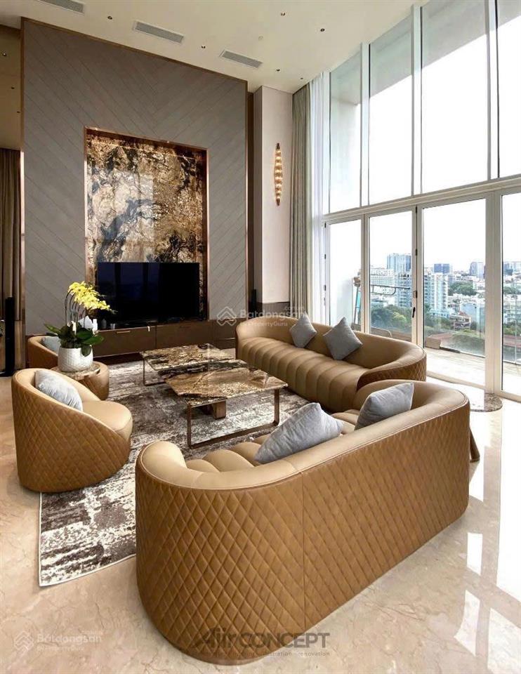 Penthouse serenity sky villa 625m 3 tầng view panorama, hồ bơi riêng giữa trung tâm quận 3