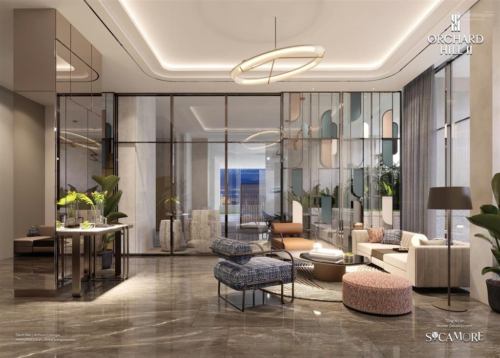 Căn hộ 2pn orchard hill giá tốt cho khách mua ở & đầu tư, giá tham khảo tốt trong khu vực, tầng đẹp