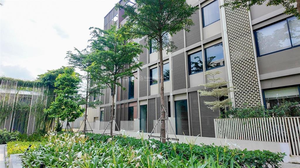 Bán gấp soho the global city trực diện công viên, 1 trệt 4 lầu, có thang máy