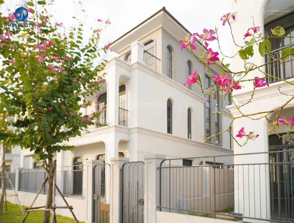 Bán gấp cắt lỗ nhà phố palm city  ngay nút giao cao tốc  vđ3  sổ hồng giá chỉ 11 tỷ