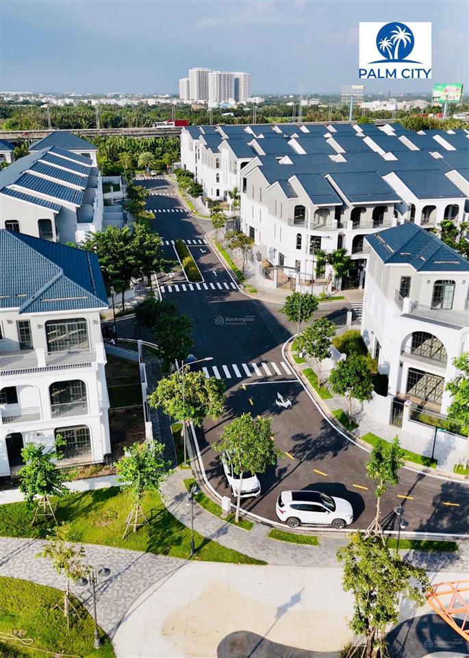 Bán gấp cắt lỗ nhà phố palm city  ngay nút giao cao tốc  vđ3  sổ hồng giá chỉ 11 tỷ