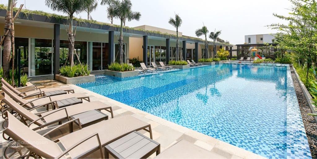 Cho thuê nhà phố palm residence căn góc đẹp, vị trí đắc địa