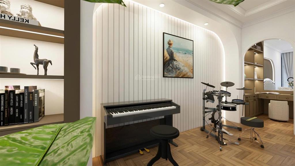 Cho thuê nhà phố soho the global city nội thất siêu nét cao cấp, có thang máy, chỉ 65 triệu/tháng