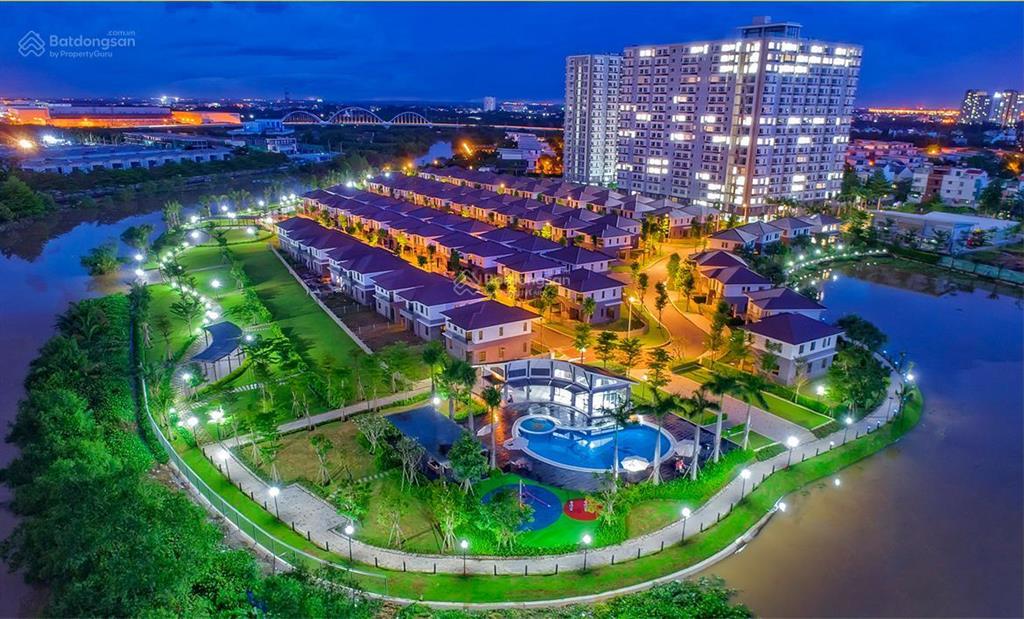 Biệt thự đơn lập valora fuji compound ven sông hiếm tại tp. thủ đức
