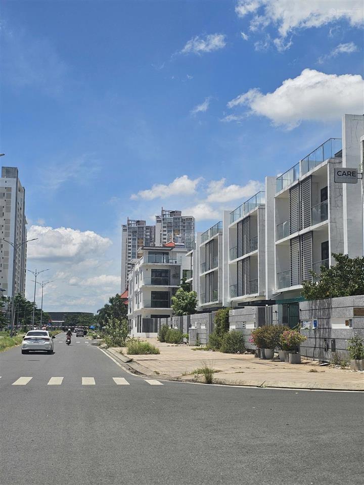 Bán gấp nhà phố an phú new city mặt tiền vũ tông phan hướng bắc | nhà thô | sổ hồng | giá 49,5 tỷ