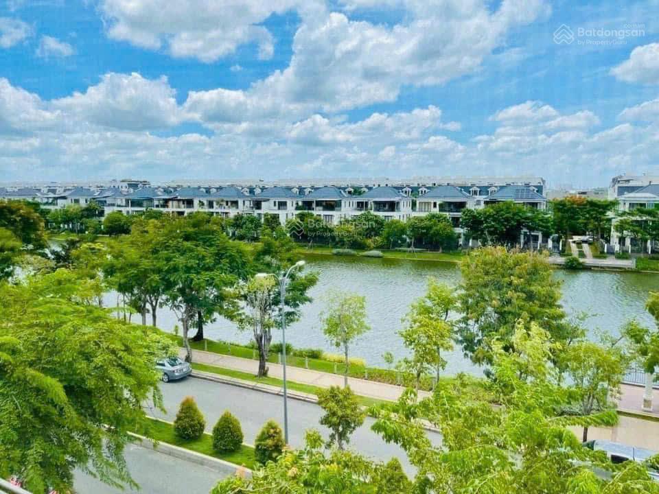 Biệt thự đơn lập view sông lakeview city, quận 2 | 165,2 triệu/m2