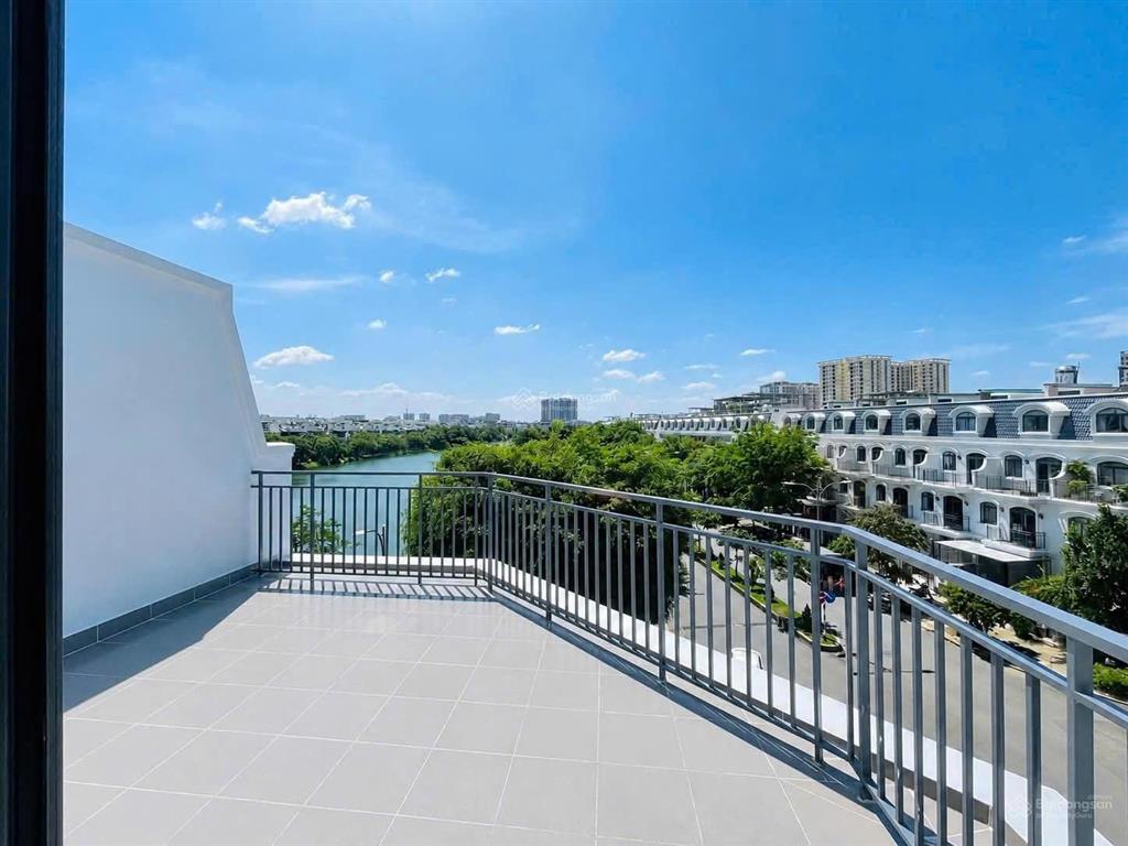 Cho thuê nhà phố góc lakeview city 9x20m  2 mặt tiền, hoàn thiện, trống nhận ngay  44,9 triệu net