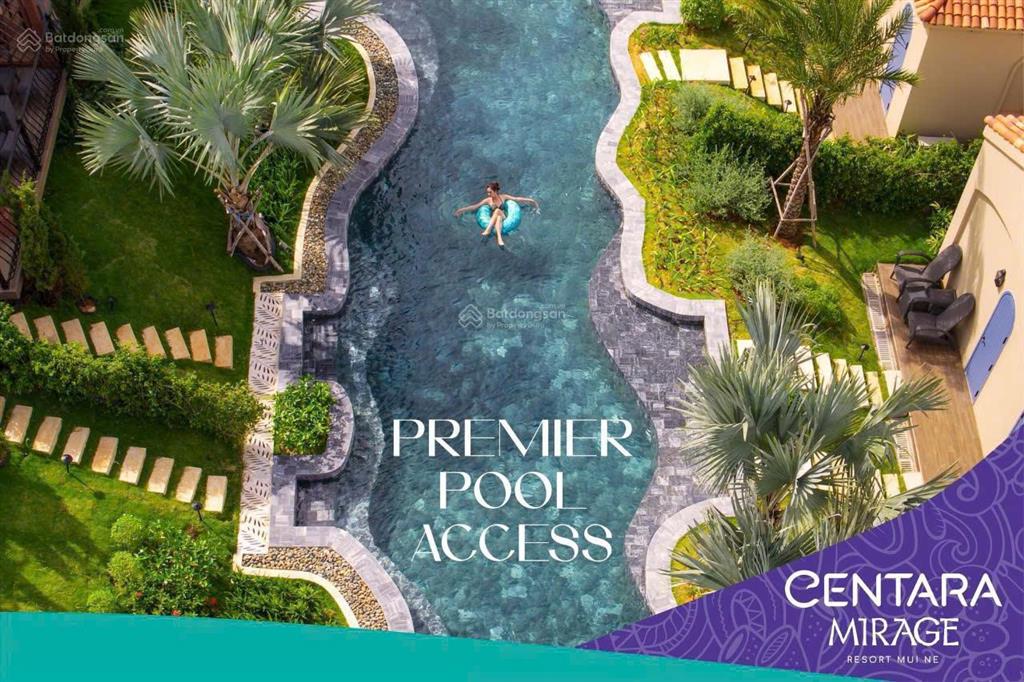 Cắt lỗ 3 tỷ bán nhanh đi mỹ  biệt thự novahills mũi né giá 6,2 tỷ  centara mirage vận hành