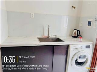 Cho thuê căn hộ dịch vụ lakeview city  mặt tiền song hành 2pn full nội thất chỉ 11 tr/th