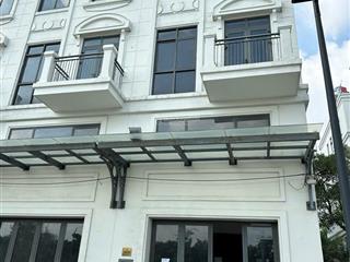 Cho thuê shophouse song hành  căn góc khe  3 mặt thoáng  lakeview city | 45tr/tháng