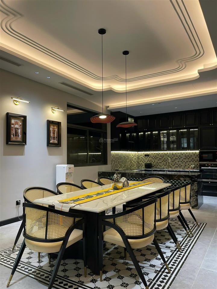 Em nga bán bt đơn lập victoria village 300m2 nội thất cao cấp view công viên sổ hồng, 64.99 tỷ