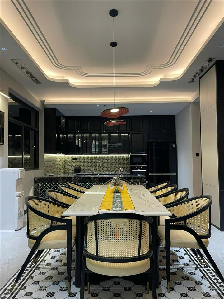 Em nga bán bt đơn lập victoria village 300m2 nội thất cao cấp view công viên sổ hồng, 64.99 tỷ