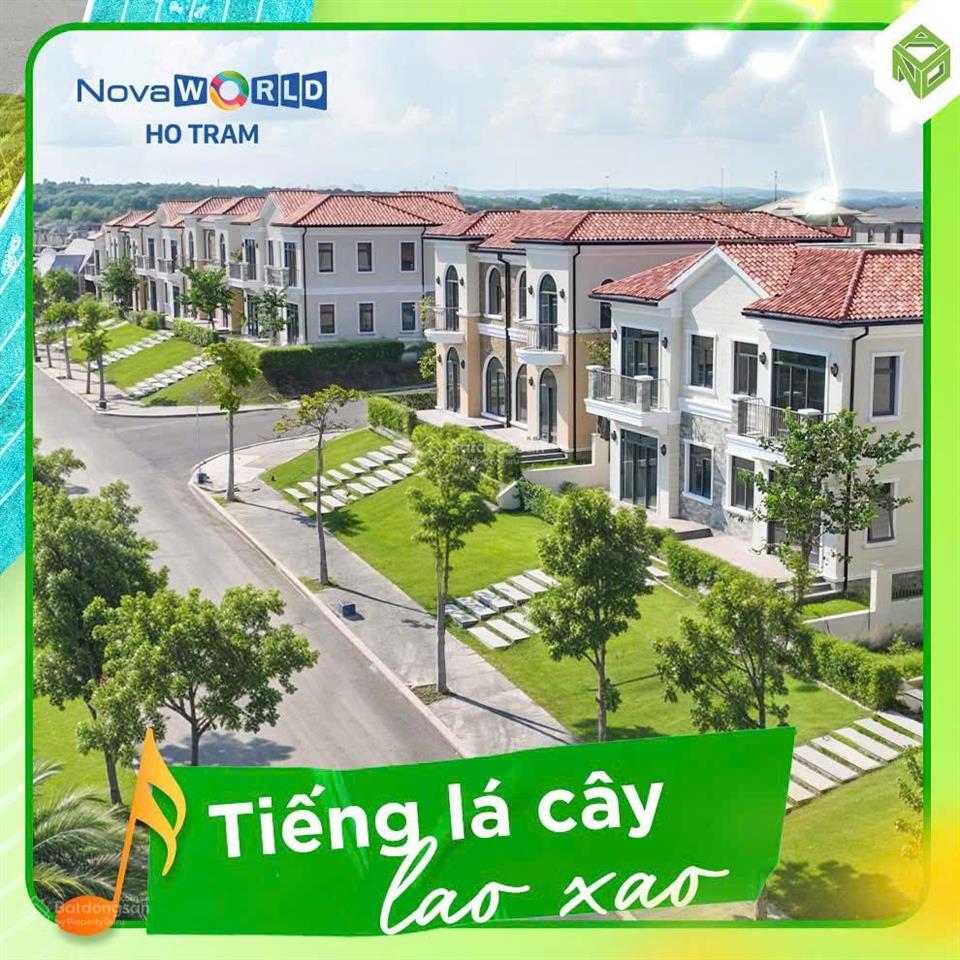 Biệt thự biển novaworld hồ tràm trực diện biển, giá hợp lý cđt 2019 cạnh hồ bơi đẹp hồ tràm