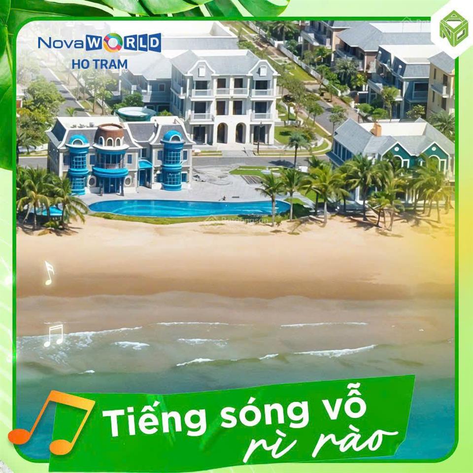 Biệt thự biển novaworld hồ tràm trực diện biển, giá hợp lý cđt 2019 cạnh hồ bơi đẹp hồ tràm