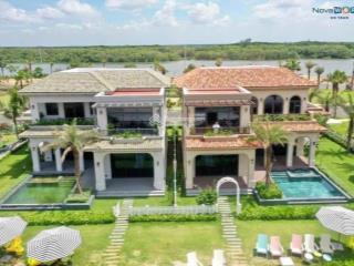 Biệt thự biển novaworld hồ tràm trực diện biển, giá hợp lý cđt 2019 cạnh hồ bơi đẹp hồ tràm