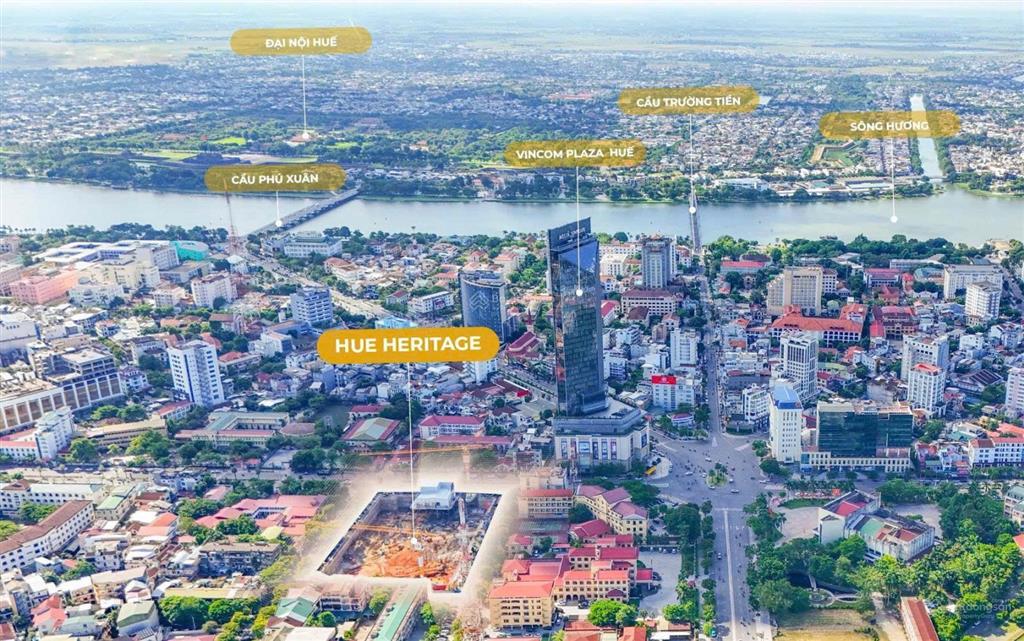 Hot! chỉ 1 căn sky villa tại hue heritage sở hữu là nắm giữ đẳng cấp khác biệt