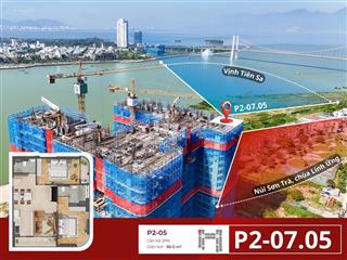 Căn hộ siêu vip ven sông hàn  sở hữu trọn tầm view sông  biển  núi  vịnh độc nhất tại đà nẵng