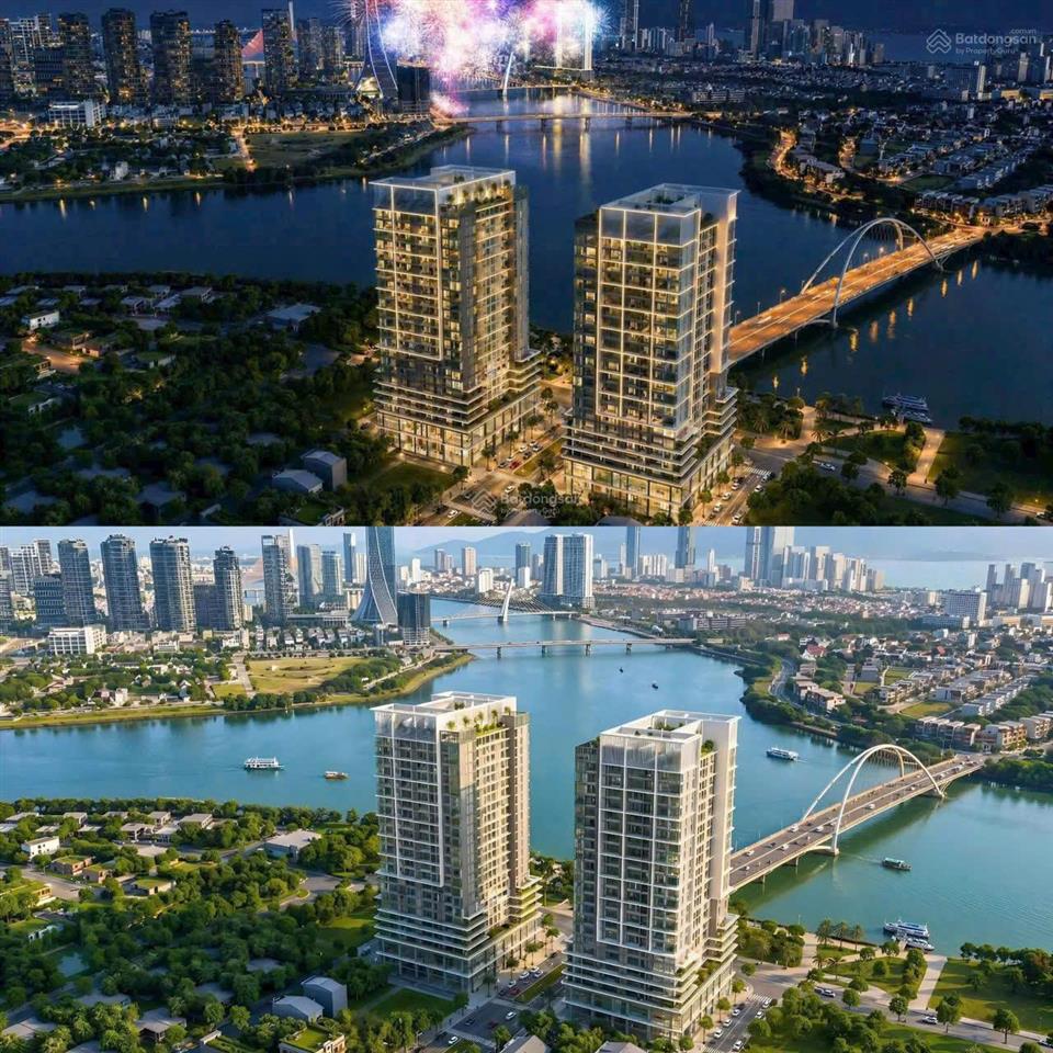Chính thức nhận booking  dự án mặt sông 29/3 của chủ đầu tư sun group