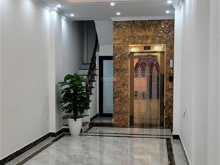 Nhà đẹp đón xuân 5 tầng thang máy, phân lô ô tô 30m ra ga văn quán ngõ thông hồ văn quán hơn 11tỷ