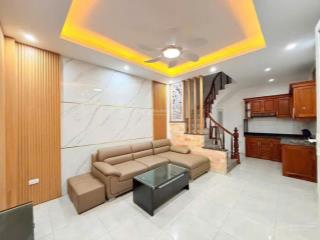 Bán nhà phố thanh bình mỗ lao, nhà đẹp 34m2, 5 tầng, 3 ngủ full đồ sẵn ở ngay gần ô tô chỉ 5.95 tỷ