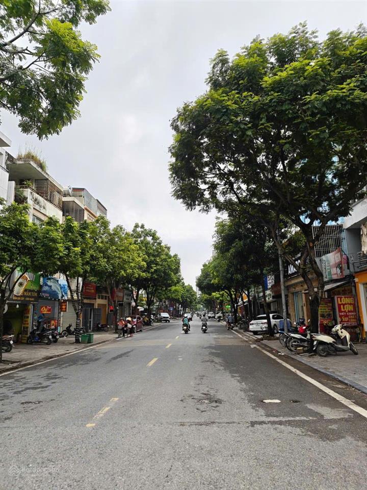 Bán nhà phố kinh doanh trần đăng ninh hà đông, mt 5.6m, 7t thang máy, 2 thoáng, ô tô tải tránh nhau