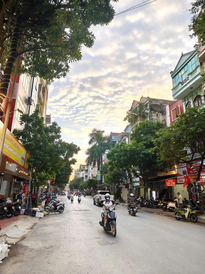 Mặt phố nguyễn viết xuân hà đông, 5 tầng, mt 5.2m kinh doanh đỉnh, chân chung cư hơn 16 tỷ